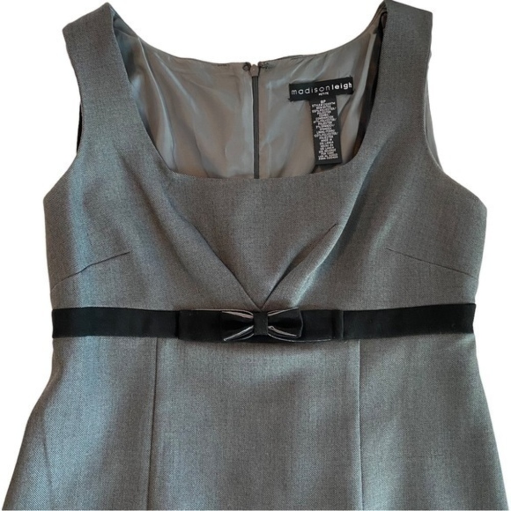 Madison Leigh Sleeveless Dress with Cropped Jacket Sz 8P - Picture 5 of 9
